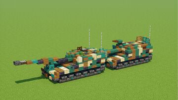 K10 Ammunition Resupply Vehicle Minecraft Map & Project