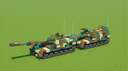 K10 Ammunition Resupply Vehicle Minecraft Map & Project