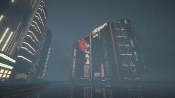 a Cyberpunk city Minecraft Map & Project