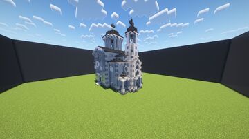 Byzantine Orthodox church / Византийская православная церковь Minecraft Map & Project