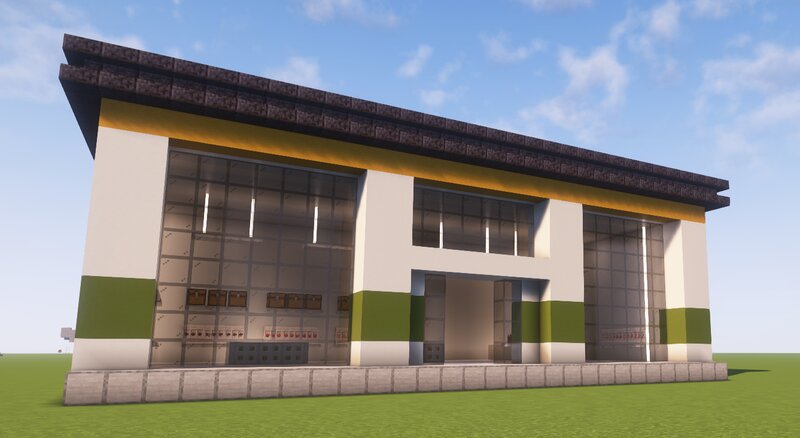 Food Shop/Grocery Store (Schematic)