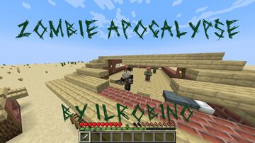 Zombie apocalypse Minecraft Map & Project