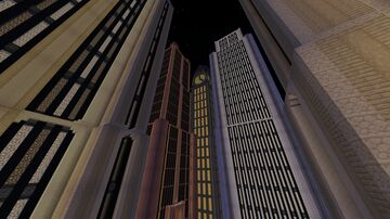 Gotham City Minecraft Map & Project