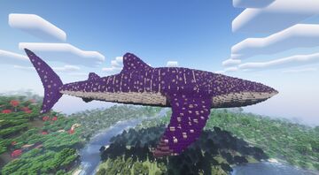 whale shark 80 Minecraft Map & Project