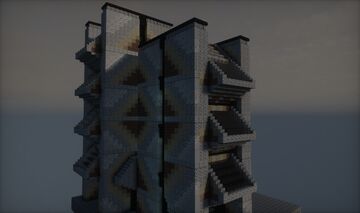 Brutalism Skyscraper 1.21.4 BETA Minecraft Map & Project