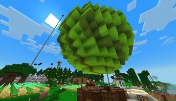 Movecraft Melon Balloon 1.20.6 Minecraft Map & Project