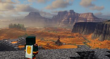 🗻 Lutornis, 4k, 1.21.5,  Black Mesa and the Meandering Rivers [survival friendly, Download, Java, Minecraft World] Minecraft Map & Project