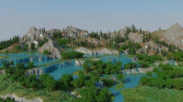 The Southern Isles - A realistic terrain map (Download Available) Minecraft Map & Project
