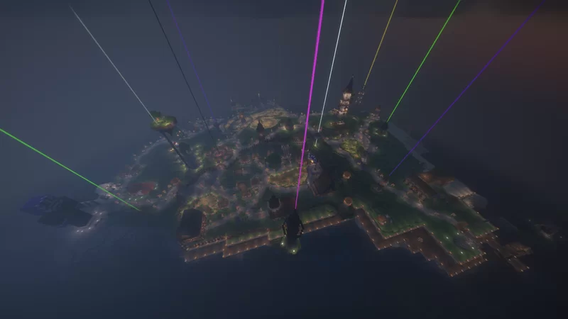 My Survival World Minecraft Map