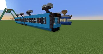 wuppertal suspension railway (2015 version) Minecraft Map & Project