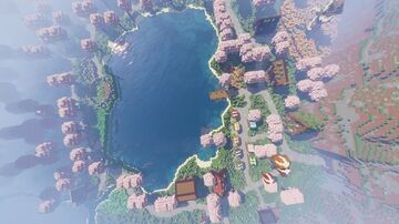 Sakura Haven village Minecraft Map & Project