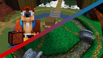 Noteblock Song: Click Clock Wood Spring - World Download! Minecraft Map & Project