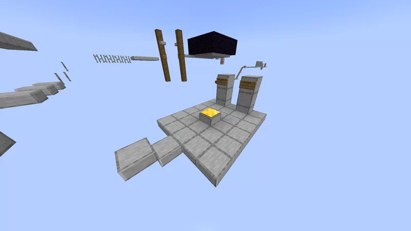 Parkour V1 Minecraft Map