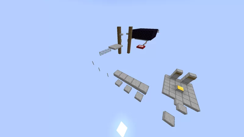Parkour V1 Minecraft Map