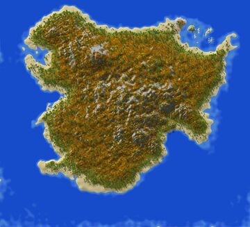 Tropical Paradise Minecraft Map & Project