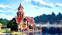 Medieval Dock - Free Schematic Minecraft Map & Project