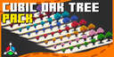 Cubic Oak Tree Pack Minecraft Map & Project