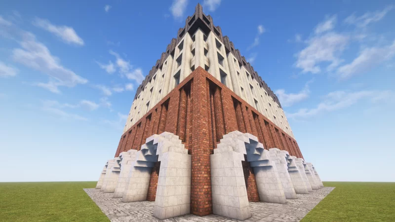 Hamburg Building 6 – kaiserthal.project by tim0fei Minecraft Map