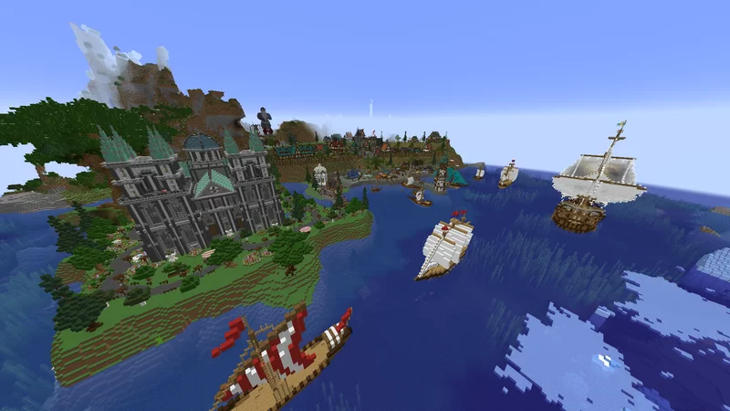 The Ancient Lands (Work in progress) Minecraft Map