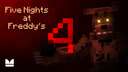 Five Nights at Freddy's 4 Minecraft Map & Project