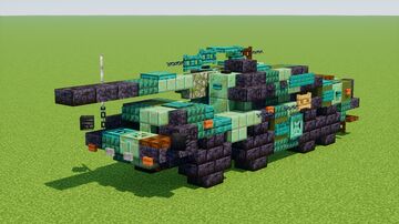 DANA  vz. 77 152mm Howitzer Minecraft Map & Project
