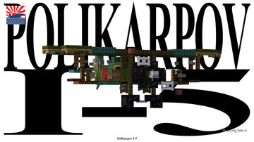 Polikarpov I-5 Minecraft Map & Project