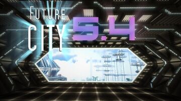FUTURE CITY  5.4 MINECRAFT BEDROCK PORT BY DEN WORLDS STUDIOS Minecraft Map & Project