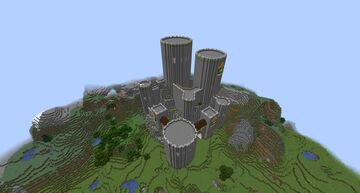 Age of Empires II Armenien Castle - "Levonkla" Minecraft Map & Project