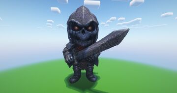 Minecraft Abyssal Knight Statue Minecraft Map & Project