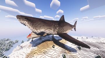 White Shark Minecraft Map & Project