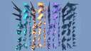 100 Alien Rocks | Asset Pack Minecraft Map & Project