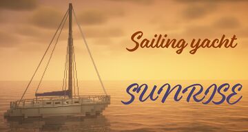 SAILING YACHT - SUNRISE Minecraft Map & Project