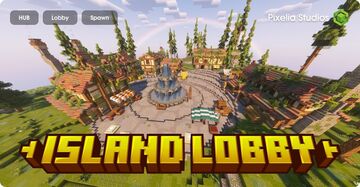 Medieval Island | Hub / Spawn / Lobby Minecraft Map & Project
