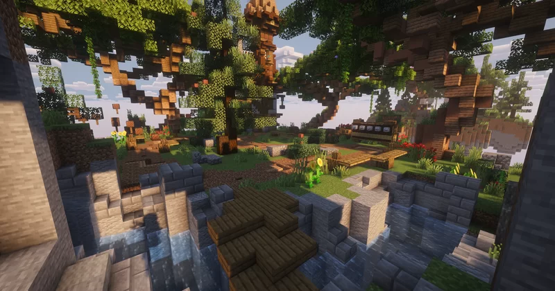 Verdant Isles - Minecraft Auth / Waiting Map [1.21.10] Minecraft Map