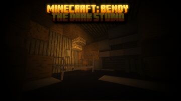 Minecraft Bendy: The Dark Studio Minecraft Map & Project