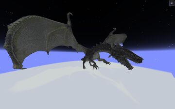 Dragon Statue Minecraft Map & Project