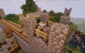 Minecraft survival castle Minecraft Map & Project