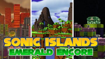 Sonic Islands EMERALD ENCORE UPDATE (Modded Sonicraft Map) Minecraft Map & Project