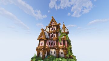 Pink Medieval | AmazeMC Minecraft Map & Project