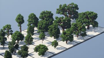 Realistic Summer Vegetation Starter Pack [Free Sample Pack Included] Minecraft Map & Project