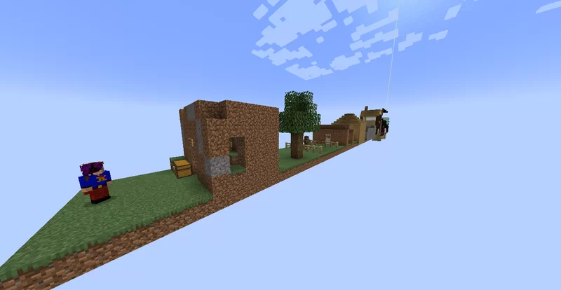 The Noob to God Quest Recreation - V2 Minecraft Map