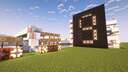 Simple DEC to BCD to 7-segment Decoder Minecraft Map & Project