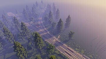 Railway Switch Minecraft Map & Project