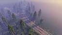 Railway Switch Minecraft Map & Project
