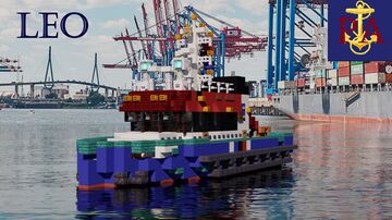 Port Authority vessel Leo [full interior + Download] Minecraft Map & Project