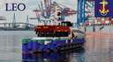 Port Authority vessel Leo [full interior + Download] Minecraft Map & Project