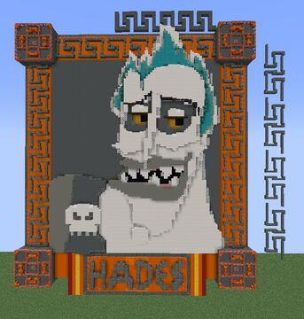 АИД HADES майнкрафт постройка minecraft build Minecraft Map & Project