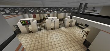 SCP site Omega or SCP site 18 Minecraft Map & Project