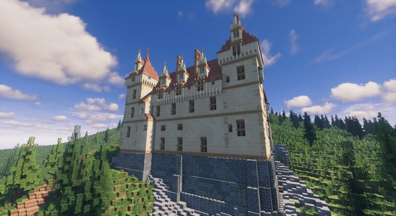 Medieval castle Zappenburg