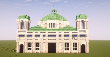 Random Church Or Cathedral Build I Made For No Reason At All Minecraft Map & Project